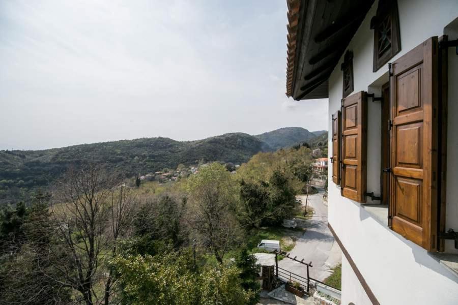 Villa Karusos At Milies,Pelion Μηλιές Εξωτερικό φωτογραφία